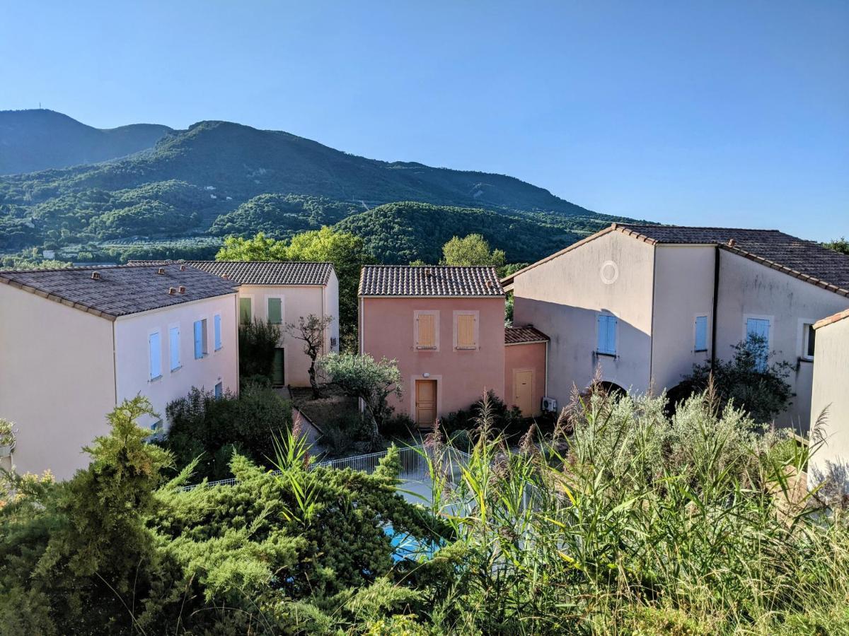 Maisonnette Dans Domaine Avec Piscine A Nyons, Pays Des Olives Экстерьер фото