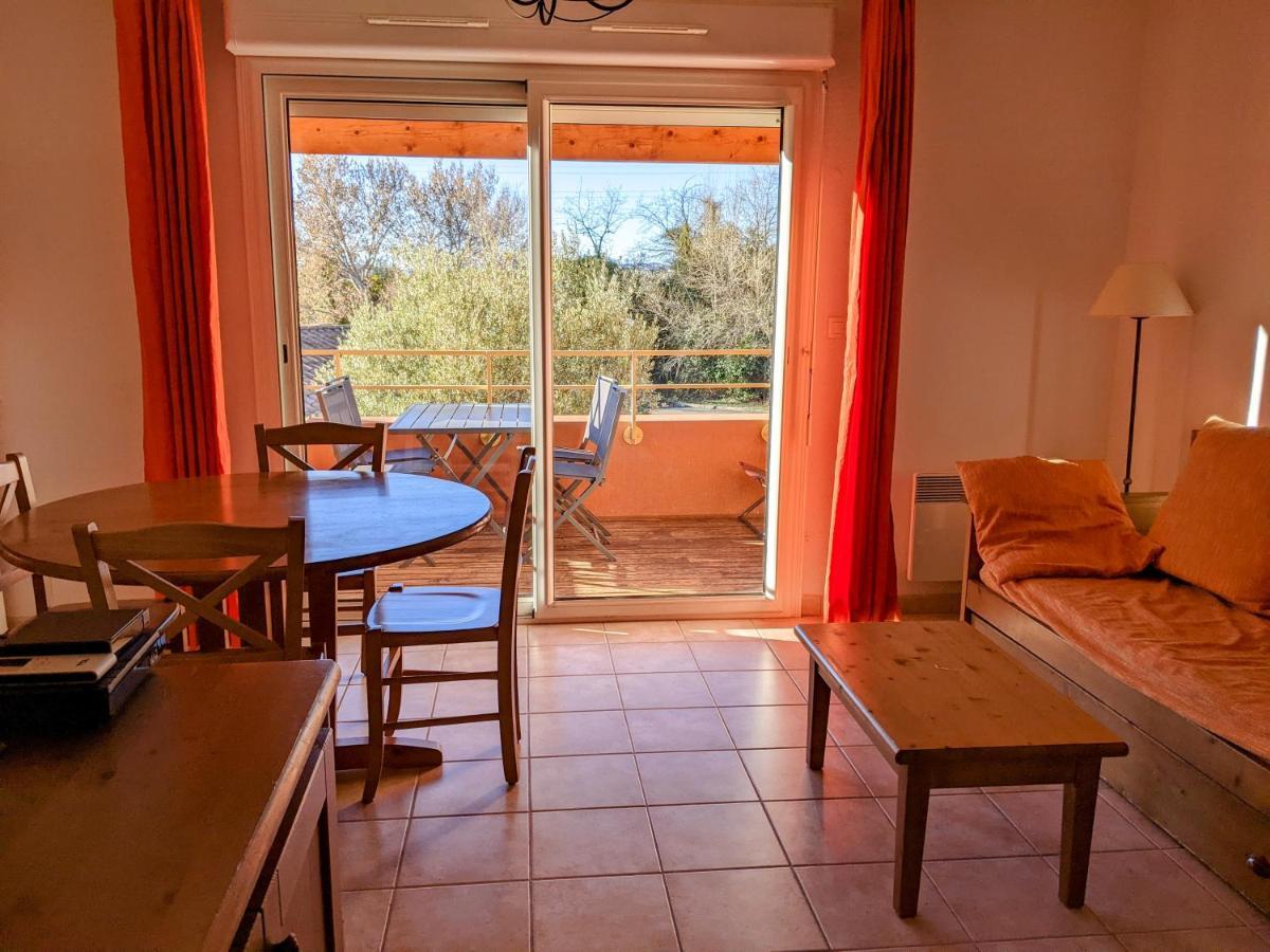 Maisonnette Dans Domaine Avec Piscine A Nyons, Pays Des Olives Экстерьер фото